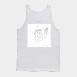 Old Manor House - Architectyral Design Tank Top